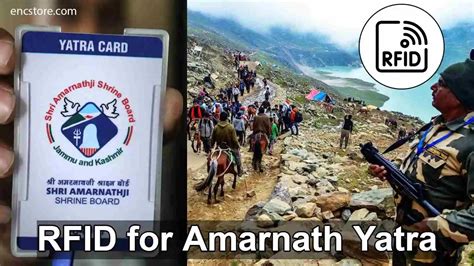 amarnath yatra rfid card|amarnath 2024 registration.